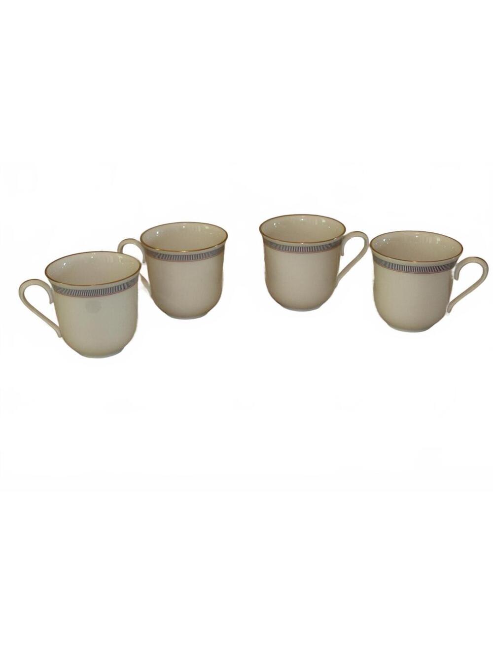 Lenox Biltmore Cups - Set of 4